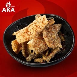 หนังปลาแซลมอนหม่าล่า