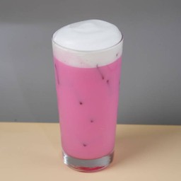 Iced Pink Fresh Milk