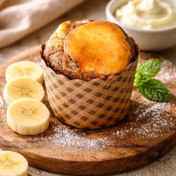 เค้กกล้วยหอม ครีมชีส