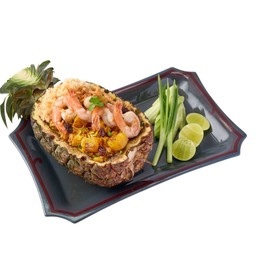 ข้าวผัดสับปะรดกุ้ง L