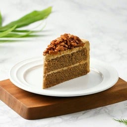 เค้กกาแฟอัลมอนด์