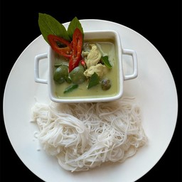 ขนมจีน เขียวหวาน