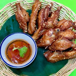 ปีกไก่ทอด