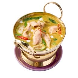 แกงเขียวหวานไก่