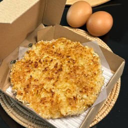 ข้าวจี่ทอด