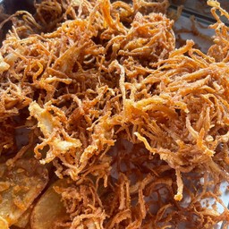 เห็ดเข็มทองทอดเขย่าผง ชุดเล็ก 150 กรัม ( วิ้งแซ่บ/ชีส/บาบีคิว/ปาปรีก้า)