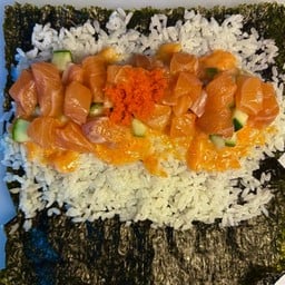 ม่อนแฮนด์โรล temaki roll Hatyai