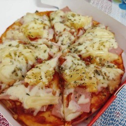 พิซซ่า บ้านยัยแอม