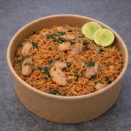 ไวไว 2 ห่อผัดกะเพราพริกแห้งอิ่มจุก