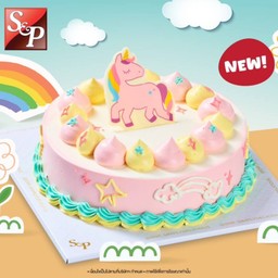 เค้กดรีมมี่ ยูนิคอร์น บัทเทอร์วานิลลา 1 ปอนด์