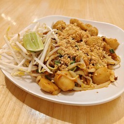 ก๋วยเตี๋ยววุ้นเส้นคลุกแห้ง