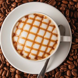 Caramel Macchiato A90 Premium Hot