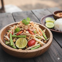 ตำถั่วปูปลาร้า