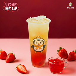 ชามะลิสตรอว์เบอร์รี (L)