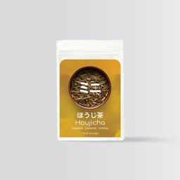 Houjicha Tea leaves (5 servings)