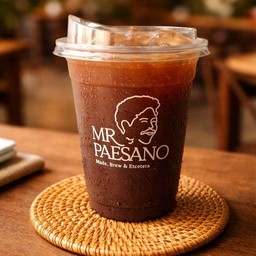 อเมริกาโน่เย็น Iced Americano