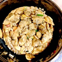 ข้าวผัดหอยลาย