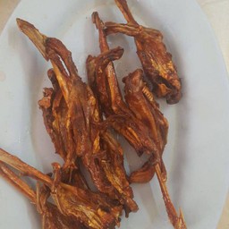 ปากเป็ดทอด