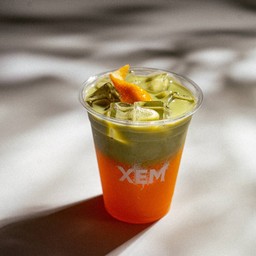 Orange Matcha
