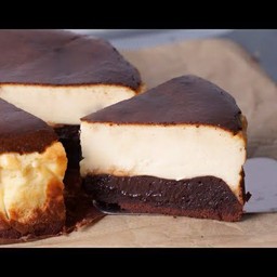 Brownie cheesecake บราวนี่ชีสเค้ก