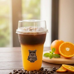 กาแฟอเมริกาโน น้ำส้มยูสุ