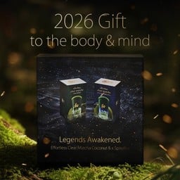[Set] Effortless Clear Matcha Coconut & Clear Matcha Coconut x Spirulina