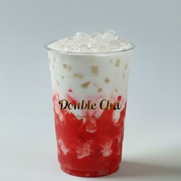 Strawberry fresh milk นมสดสตรอว์เบอร์รี่