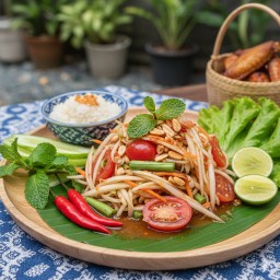 ตำไทย