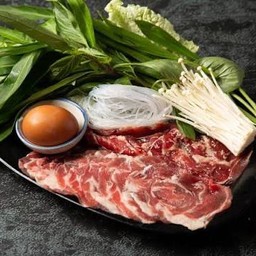 ชุดจิ้มจุ่มหมู(จิ๋วจิ๋ว)