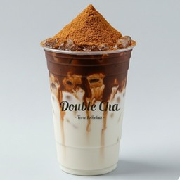 นมสดโอวัลตินภูเขาไฟ