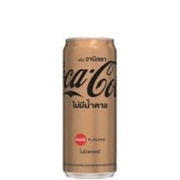 Coke Zero Vanilla