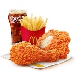 [อร่อยซ่ากับโค้ก] ไก่ทอดแมค ชุดคุ้มได้ใจ (L)