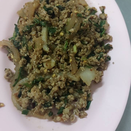 ก้อยหมูคั่ว