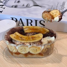 บานอฟฟี่กรีกโยเกิร์ตคาราเมล