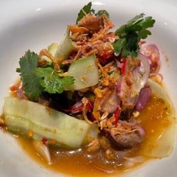 DL:ยำเนื้อย่าง/Grilled Thai wagyu beef salad