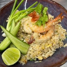 DL:ข้าวผัดกุ้ง/Fried rice with shrimp