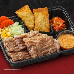 เบนโตะ ข้าวนักล่าเนื้อวากิวออสเตรเลีย