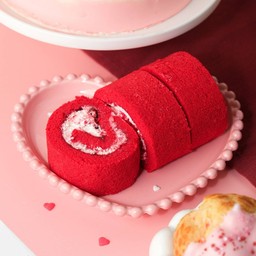 เรดเวลเวทโรลเค้ก