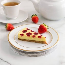 สตรอว์เบอร์รี่ชีสเค้ก