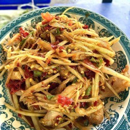 ร้านน้องใหม่ลาบอีสาน 238/3ซ.เจริญนคร40แขวงบางลำภู่ล่าง10600