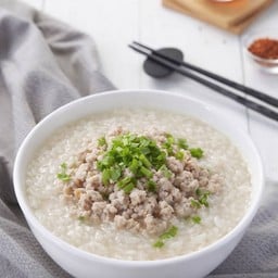 ข้าวต้มหมูสับ