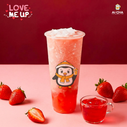 สมูทตี้สตรอว์เบอร์รีหนึบหนับ (L)