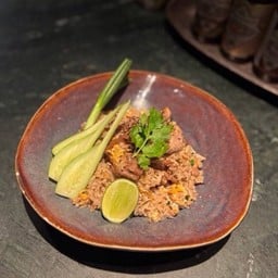 DL:ข้าวผัดหมู/Fried rice with pork