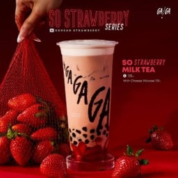 So Strawberry Milk Tea