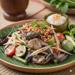 ตำป่า