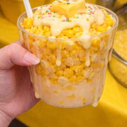 ข้าวโพดคลุกเนย แยมวานิลลา