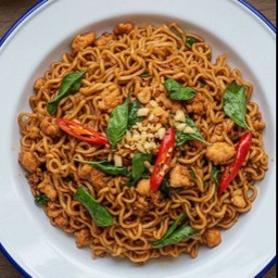 ไวไวผัดกะเพราหมู