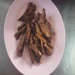 ตับหมูย่าง