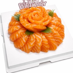 เค้กแซลมอน500กรัม