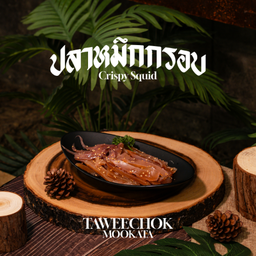 ปลาหมึกกรอบ